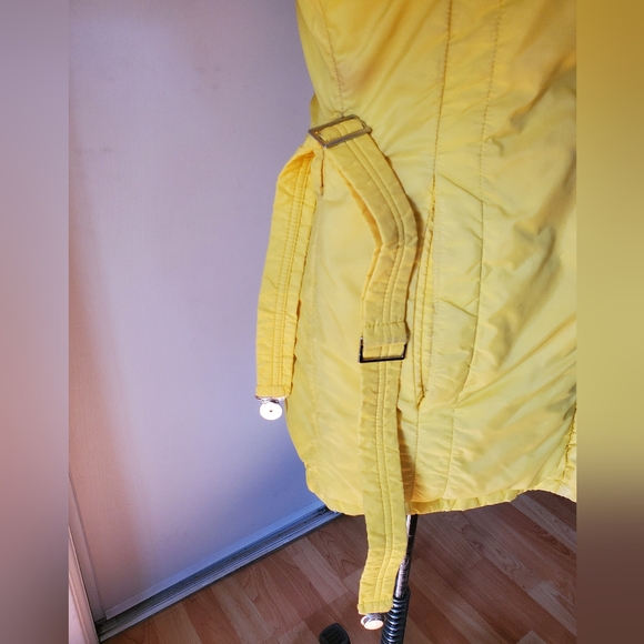 Gerry Yellow puffer jacket - Picture 3 of 7